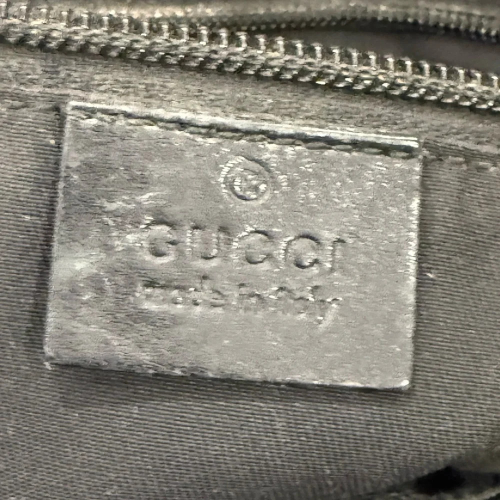 GUCCI Diamante Unisex Black Messenger Bag
